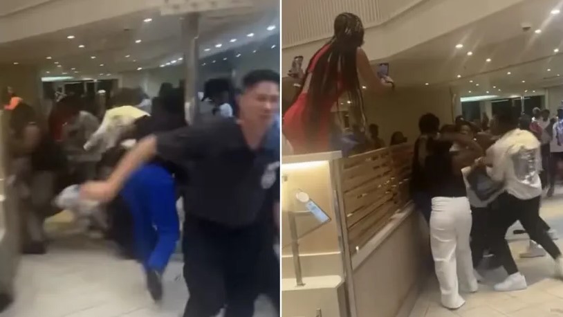 La bataille éclate pour des morceaux de poulet dans la salle à manger du Carnival Cruise