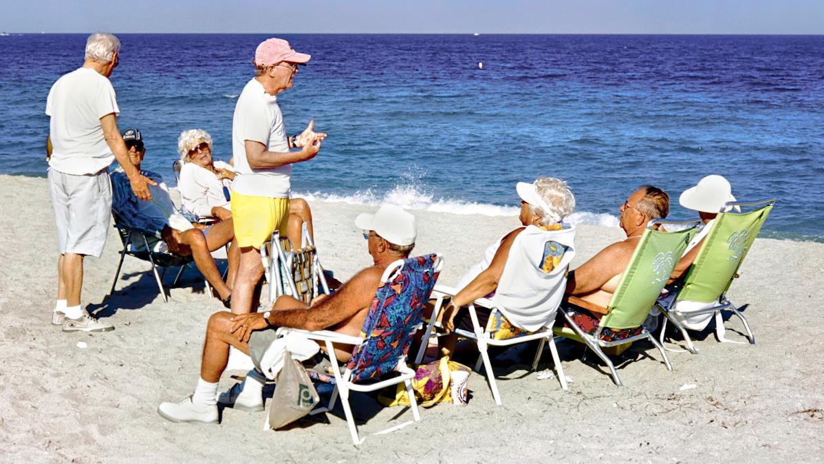 Il semble que l’hiver apaise la colère car les snowbirds canadiens pourraient reprendre leur envol vers la Floride. Voici  chiffre et pourcentage
