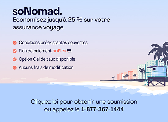 publicite pour sonomad
