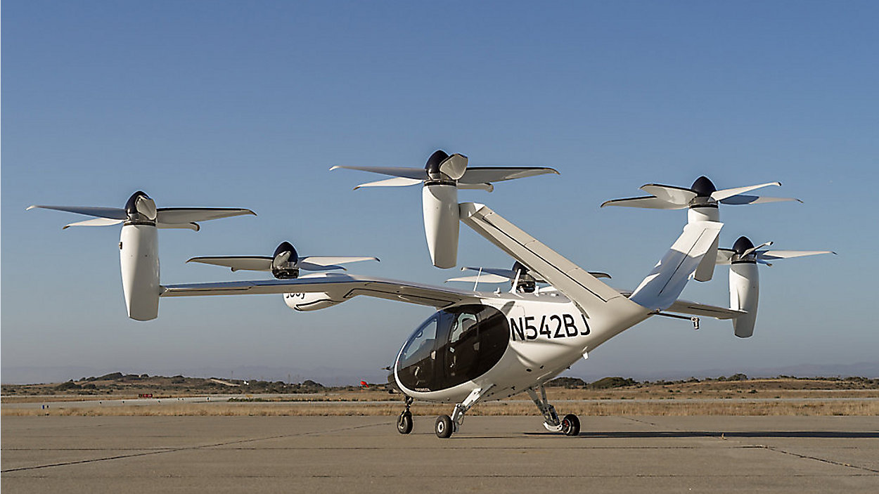 La Floride travaille actuellement au lancement de son taxi volant.