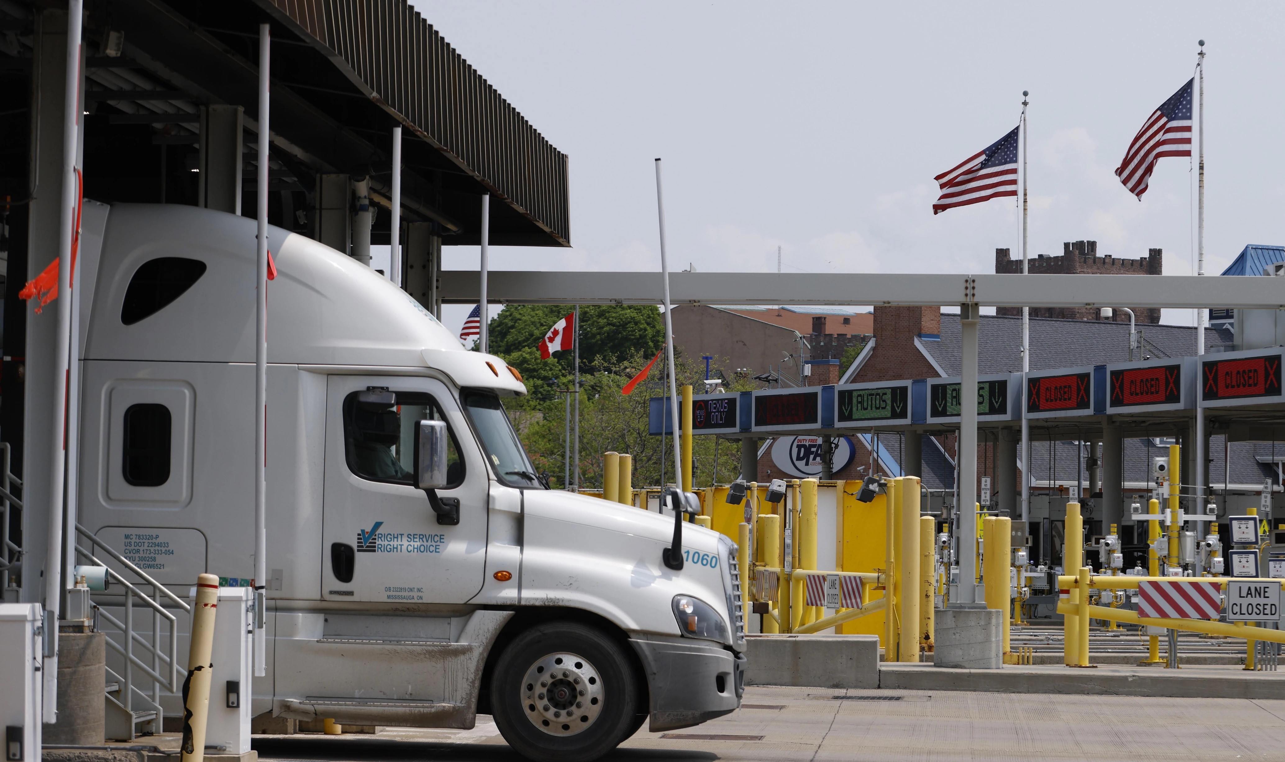 Les transporteurs canadiens allant aux USA avec de la marchandise risquent de se faire retourner si ces derniers jugent qu’ils ne remplissent pas les critères de sécurité