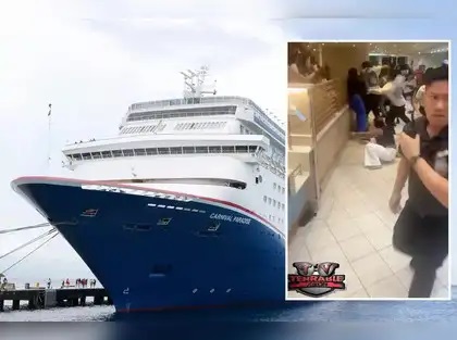 Une bagarre déclenchée dans un bateau de croisière à Miami a fait des blessés qui ont dû être hospitalisés