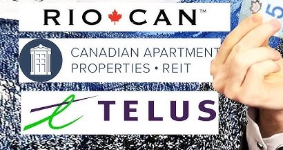 SNOWBIRDS : RioCan Real Estate, et Telus sont actuellement les meilleures actions canadiennes à acheter en bourse pour seulement $2000.00