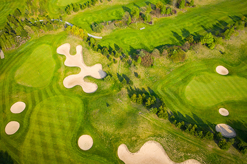 Illustration pour la catégorie Actualité Golf