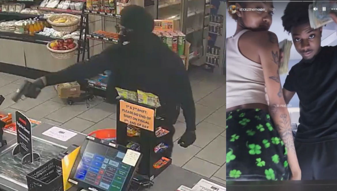 Deux hommes en cagoule cambriolent particulièrement les magasins en bordure de l’autoroute de Floride