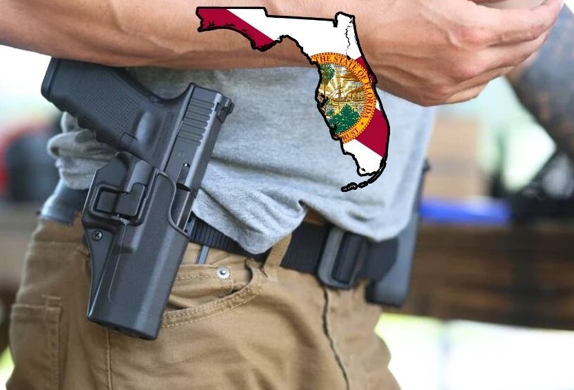 Depuis quelques jours, le port d'arme à feu  sera désormais accepté et visible en Floride. Néanmoins, il existe 12 endroits où les armes à feu sont toujours interdites MAIS OÙ ?