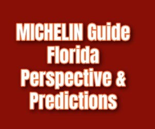 Selon le guide Michelin,  La Floride la meilleure place pour manger aux États-Unis après New-York et la Nouvelle Orléans pour sa grande variété de bons restaurants.