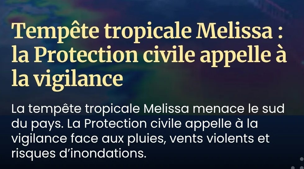 Évitez l'océan : Week-end de vent en perspective doublé d'une mer agitée et des averses dispersées