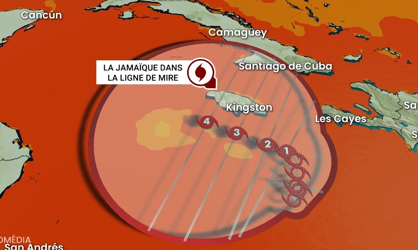 Comme si le malheur frappe toujours les pays pauvres ? L'ouragan Melissa catégorie 4, menace la Jamaïque et Haïti or voici quel sera l’impact sur la Floride ?