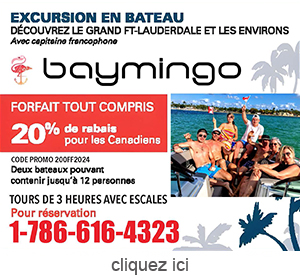 Publicité pour BayMingo