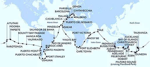 Yvan Sinotte bienvenu à mon voyage autour du monde