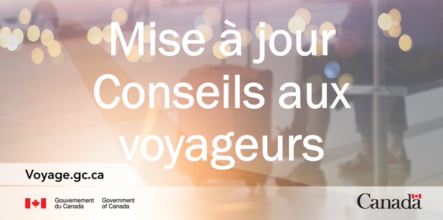 7 autres destinations à risque dans le Sud visées par un avertissement de voyage du Canada.