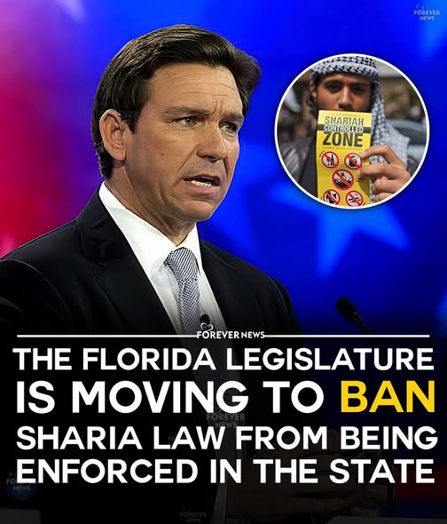 La Floride dit NON la SHARIA estimant que les immigrants qui ne veulent pas s’intégrer à l’ensemble de la société américaine devraient retourner dans un pays qui leur ressemble