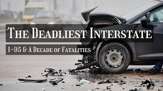 La route I-95 en Floride est la plus meurtrière des États-Unis et les chiffes ne mentent pas !