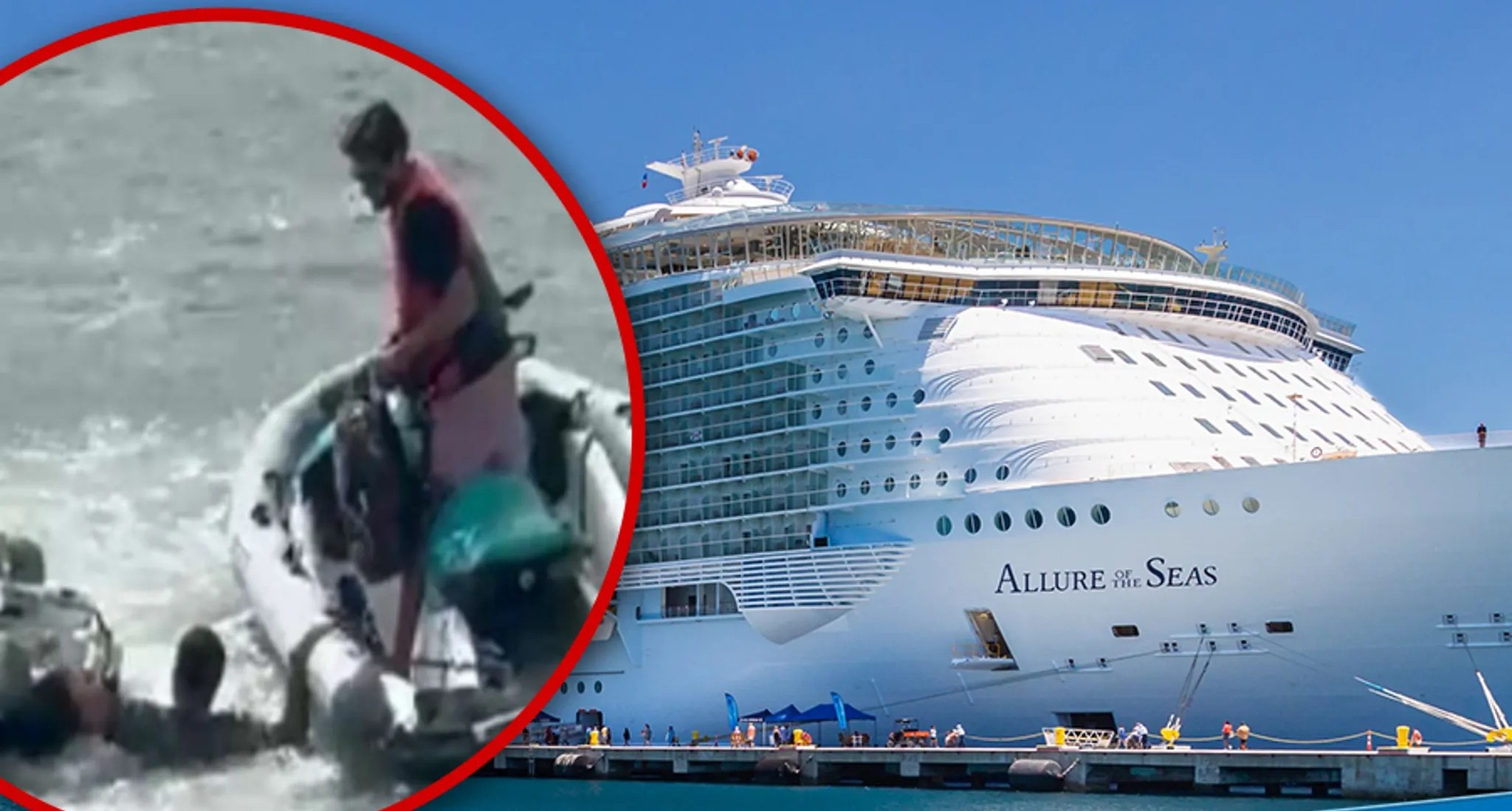 Un homme saute d'un bateau de croisière pour éviter de payer sa dette de jeu de 16 000 dollars.