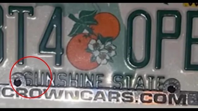 La police de Floride continue les arrestations en violation avec les plaques d'immatriculation semant la confusion parmi les conducteurs.