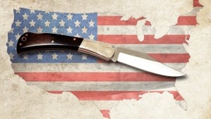 Est-il légal de porter un couteau dans les lieux publics en Floride ?