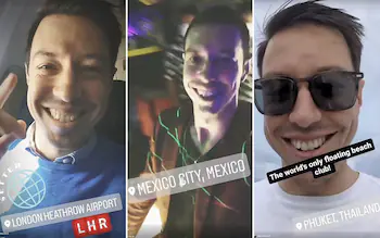 Un Canadien à déjouer pendant des années les compagnies aériennes américaines et canadiennes en se faisant passer pour un pilote d’avion avec des centaines de vols gratuits. Un Canadien à déjouer pendant des années les compagnies aériennes américaines et canadiennes en se faisant passer pour un pilote d’avion avec des centaines de vols gratuits.