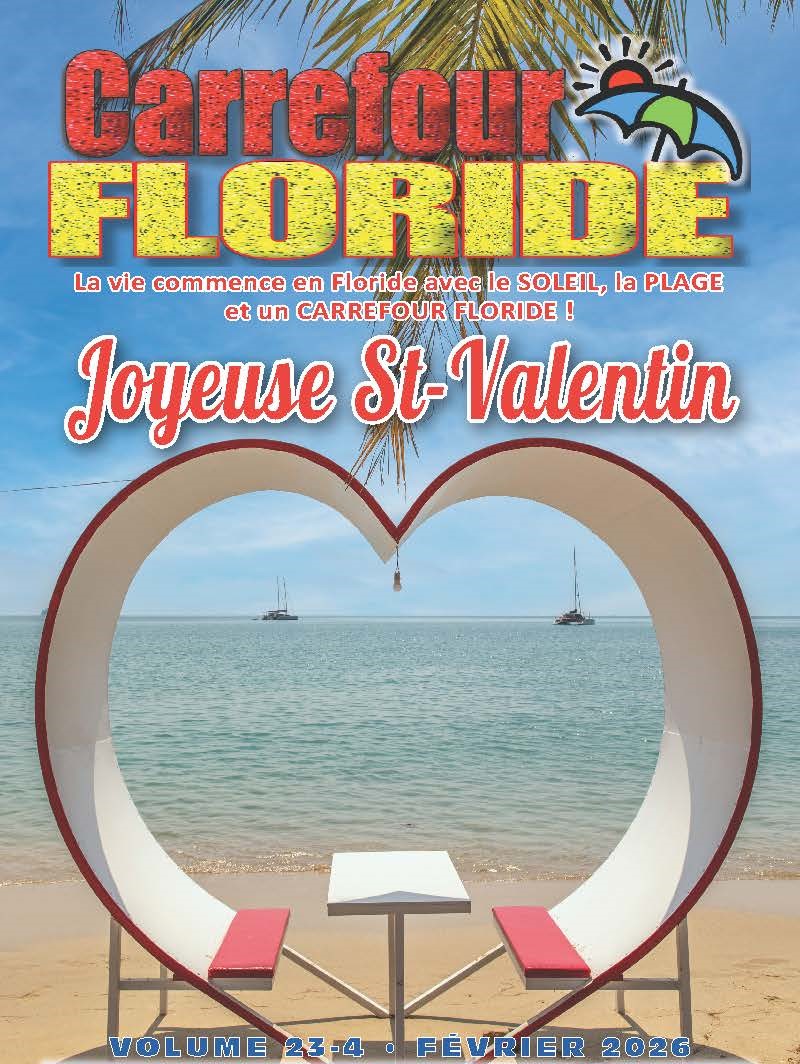 Voici le guide publicitaire Carrefour Floride de février cliquez sur la page couverture