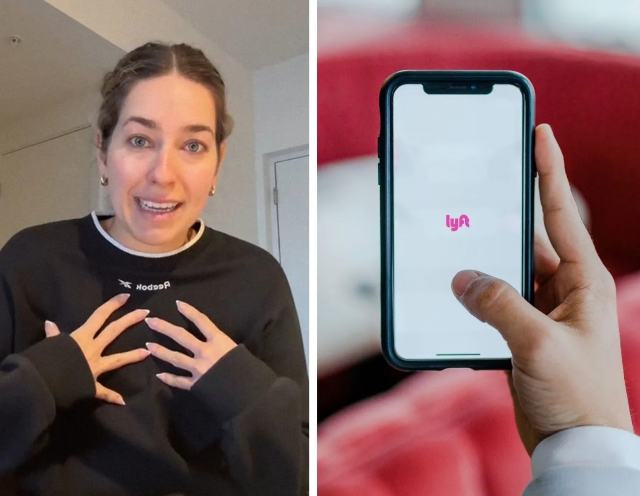 Un chauffeur de taxi Lyft prend les 3 bagages d’une passagère de Floride ferme le coffre arrière, démarre et laisse la femme sans ses bagages sur le trottoir voulant se rendre à l’aéroport