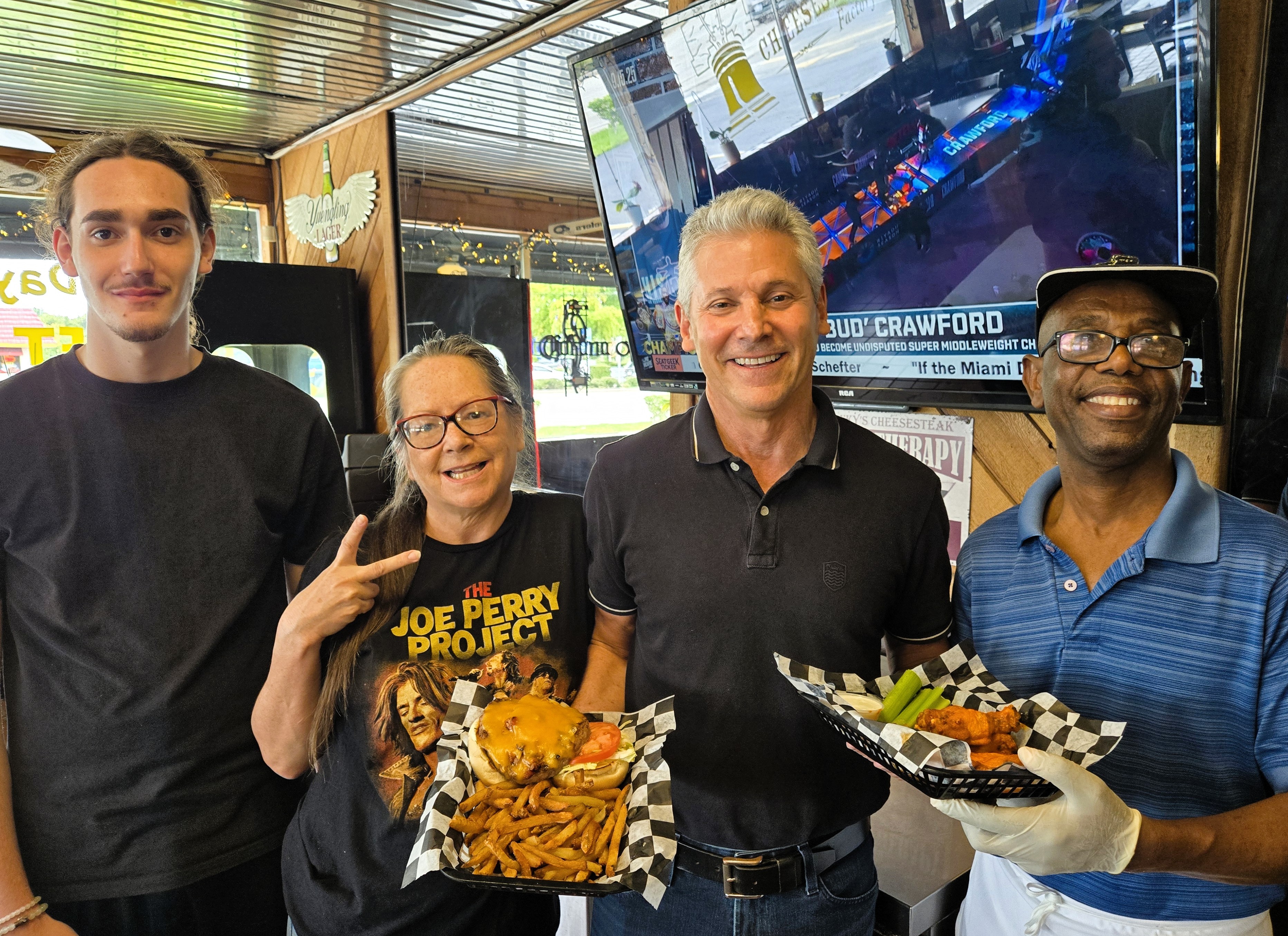 Spanky’s Cheesesteak Factory : une institution de Margate pour les amateurs de cuisine réconfortante Spanky’s Cheesesteak Factory : une institution de Margate pour les amateurs de cuisine réconfortante