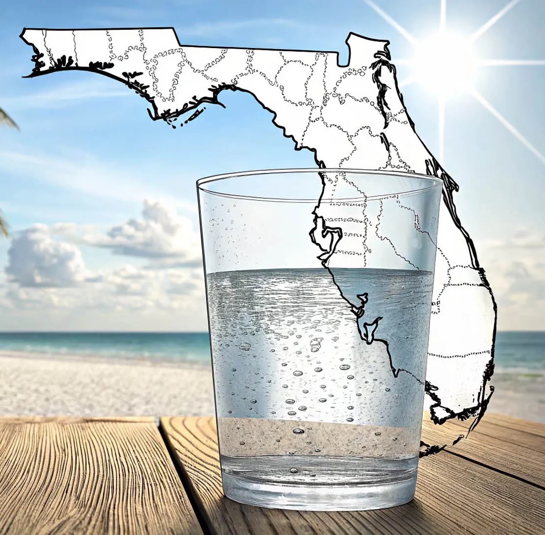 Selon vous l'eau du robinet du sud de la Floride est-elle potable ? Voici la Réponse