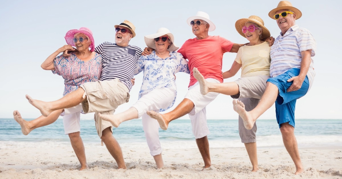 Pourquoi les retraités continuent de choisir la Floride, parce que le soleil n’a pas de prix voyons !