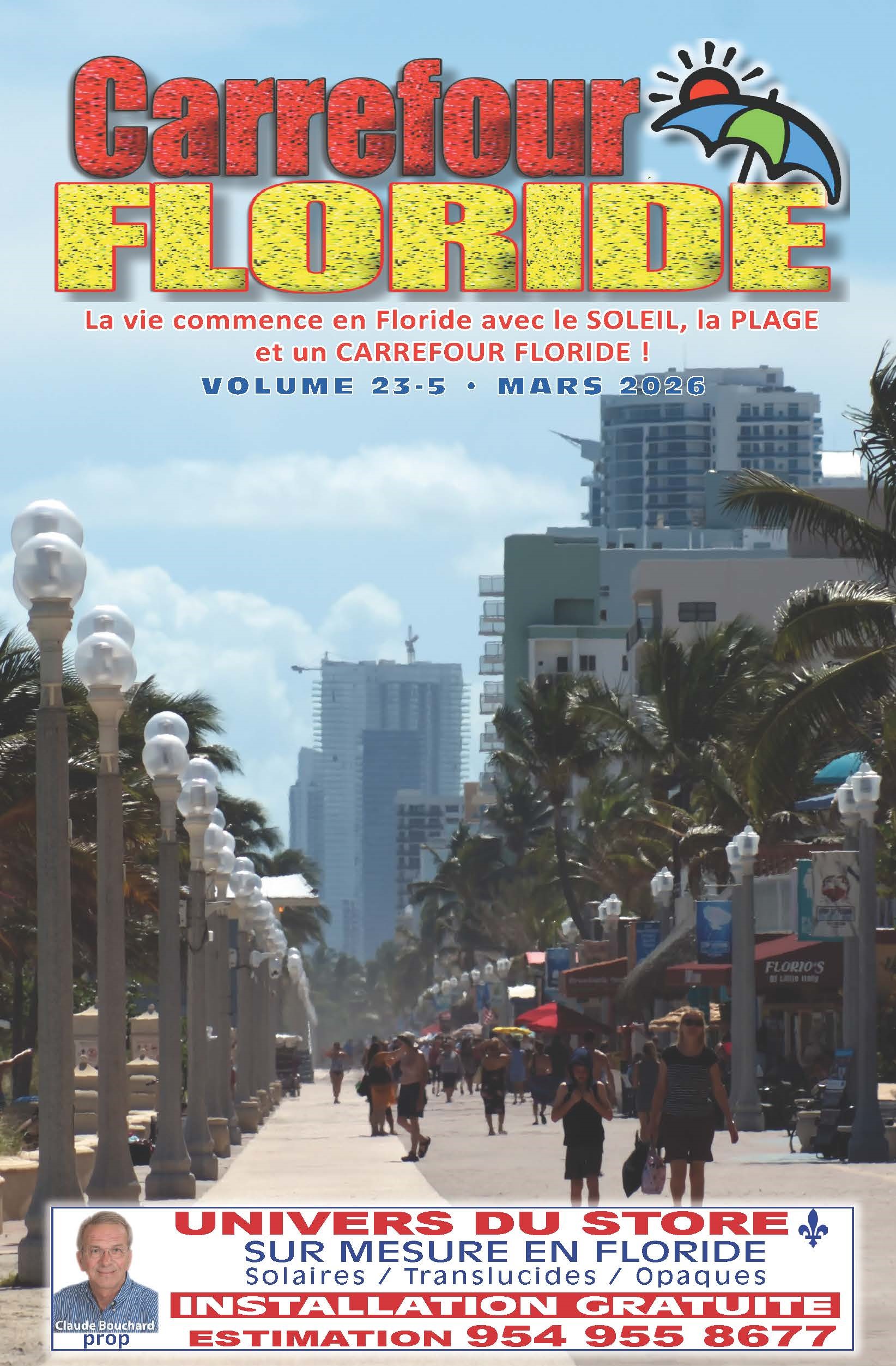Voici le guide publicitaire Carrefour Floride de mars 2026 cliquez sur la page couverture Voici le guide publicitaire Carrefour Floride de mars 2026 cliquez sur la page couverture