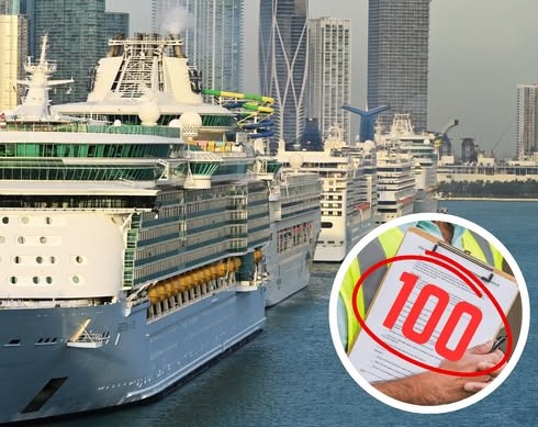 Voici le classement des compagnies de croisières en Floride les plus propres menées par le CDC. Et qui est le grand gagnant selon vous ?
