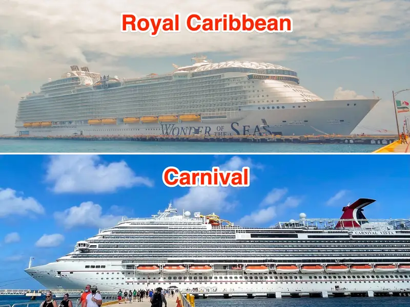 En raison de la hausse du pétrole Royal Caribbean et Carnival annulent actuellement les réservations de milliers de passagers afin d’effectuer des ajustements.