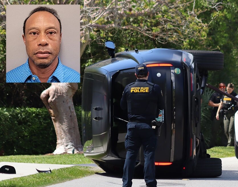 Notre « Tiger Woods National » vit actuellement des démêlés avec la justice de Floride.