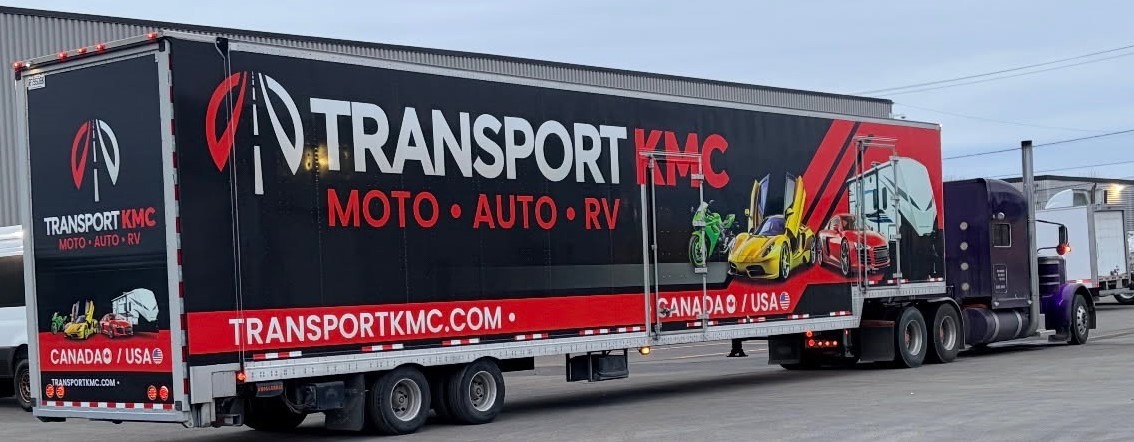 Transport KMC : votre véhicule entre le Québec et la Floride, en toute confiance