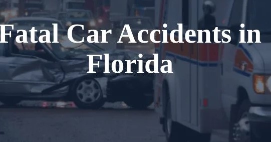 TROP DE VÉHICULES SUR LES ROUTES : Une nouvelle étude sur 5 ans révèle que la Floride a enregistré près de 6 000 décès sur les routes et les autoroutes rien que pendant les mois d'hiver.