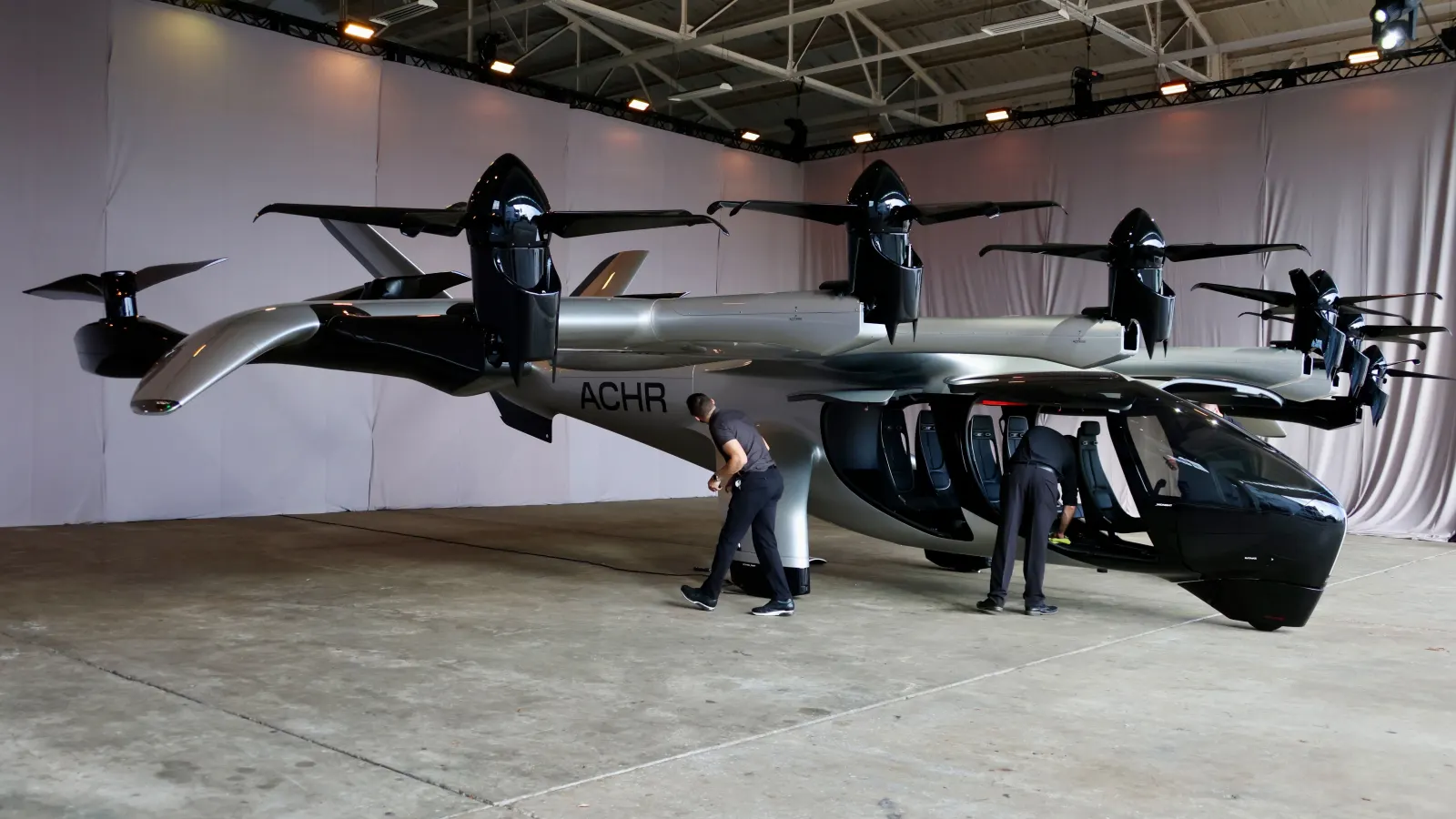 Est-ce vous vous sentiriez craintif de prendre le fameux taxi volant électrique de Floride ?