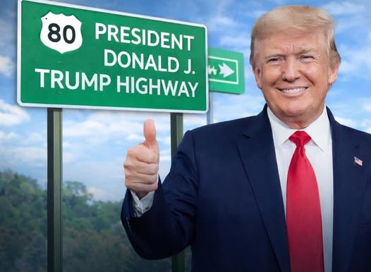 LA FLORIDA TRUMP ! Le gouverneur de Floride, Ron DeSantis, signe un projet de loi visant à rebaptiser la route « State Road 80 » President Donald J. Trump Highway.