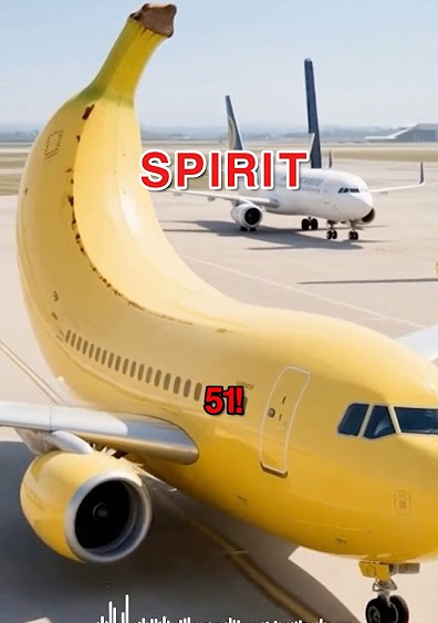 Les avions-bananes de Spirit Airlines risquent d’être contraints de fermer ses portes en raison de la hausse des prix du carburant.