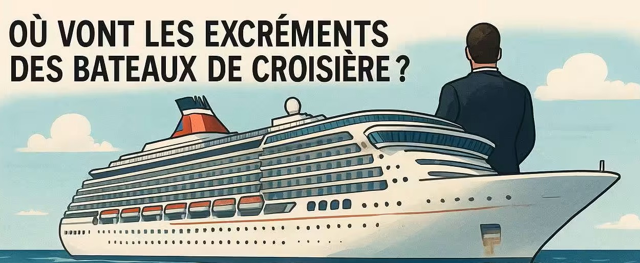 Selon vous est-ce que les bateaux de croisière ont le droit de jeter les excréments humains et les autres déchets de leur navire dans l'océan ?