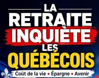 Selon un sondage les retraités québécois ont plus peur actuellement de manquer d'argent que de mourir. Selon un sondage les retraités québécois ont plus peur actuellement de manquer d'argent que de mourir.