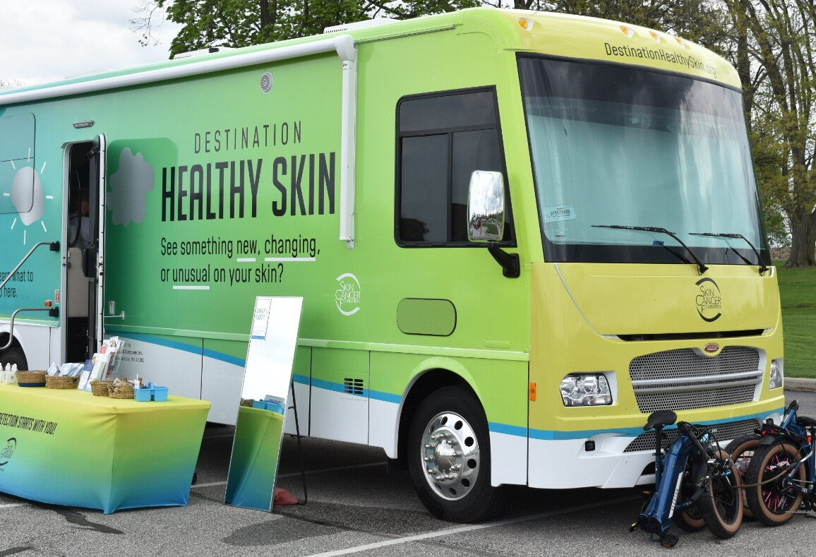 FLORIDE: La clinique mobile de dépistage gratuit du cancer de la peau vous attend cette année pour tous les Canadiens voici les informations FLORIDE: La clinique mobile de dépistage gratuit du cancer de la peau vous attend cette année pour tous les Canadiens voici les informations
