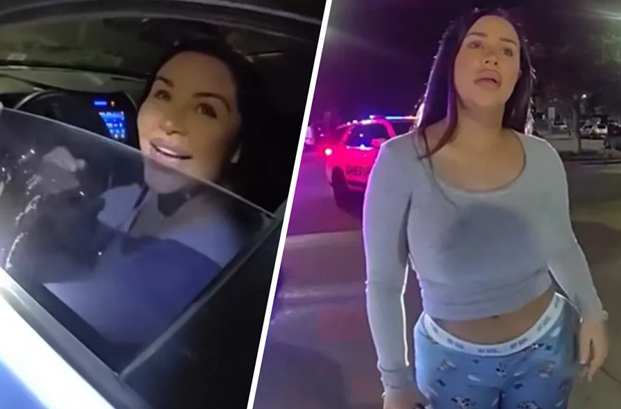 Une jeune Canadienne illégale en Floride en détention affirme à la police n’avoir jamais eu de permis de conduire avec en sa possession 12 fausses pièces d’identité. Une jeune Canadienne illégale en Floride en détention affirme à la police n’avoir jamais eu de permis de conduire avec en sa possession 12 fausses pièces d’identité.