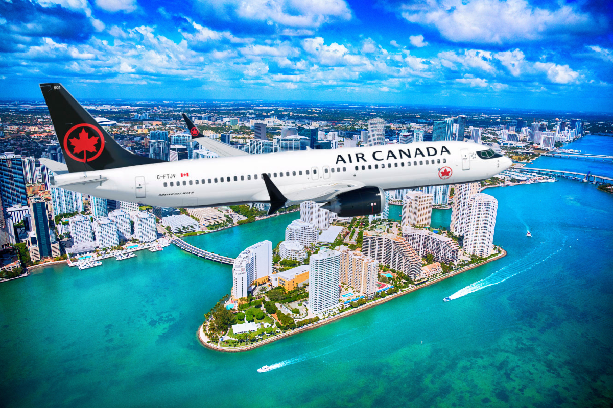 Air Canada mettra en service son nouvel Airbus A321XLR vers la Floride décollant de Montréal dès décembre