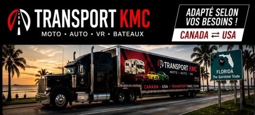 Transport KMC : la solution sécurisée pour déplacer votre véhicule entre le Québec et la Floride Transport KMC : la solution sécurisée pour déplacer votre véhicule entre le Québec et la Floride
