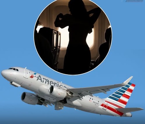 Une femme se met toute nue genre « Strip Club » devant les passagers lors de vol destination Miami Une femme se met toute nue genre « Strip Club » devant les passagers lors de vol destination Miami