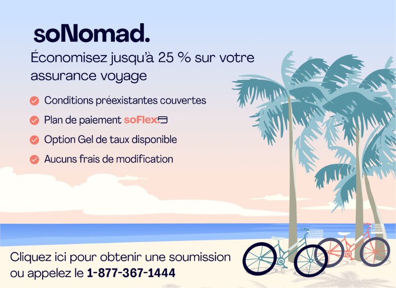 publicite pour sonomad