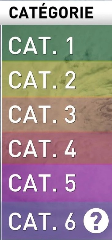 Mythe ou Réalité, selon vous l’ouragan de catégorie 6 pourra-t-elle un jour succédé à la 5 en Floride ? Mythe ou Réalité, selon vous l’ouragan de catégorie 6 pourra-t-elle un jour succédé à la 5 en Floride ?