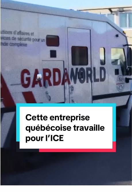 CONSTESTÉ PAR HUMAN RIGHT ! Contrats du « ICE » à une entreprise québécoise de Montréal servant à gérer des centres de détention afin de vider les États-Unis de ses millions d’illégaux.