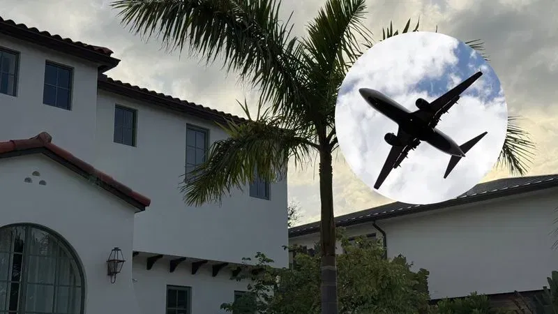Ça brasse à Mar-a-Lago : Des résidents mécontent s'opposent au projet de voies aériennes permanentes au-dessus du club privé à Palm Beach domicile du président Trump Ça brasse à Mar-a-Lago : Des résidents mécontent s'opposent au projet de voies aériennes permanentes au-dessus du club privé à Palm Beach domicile du président Trump