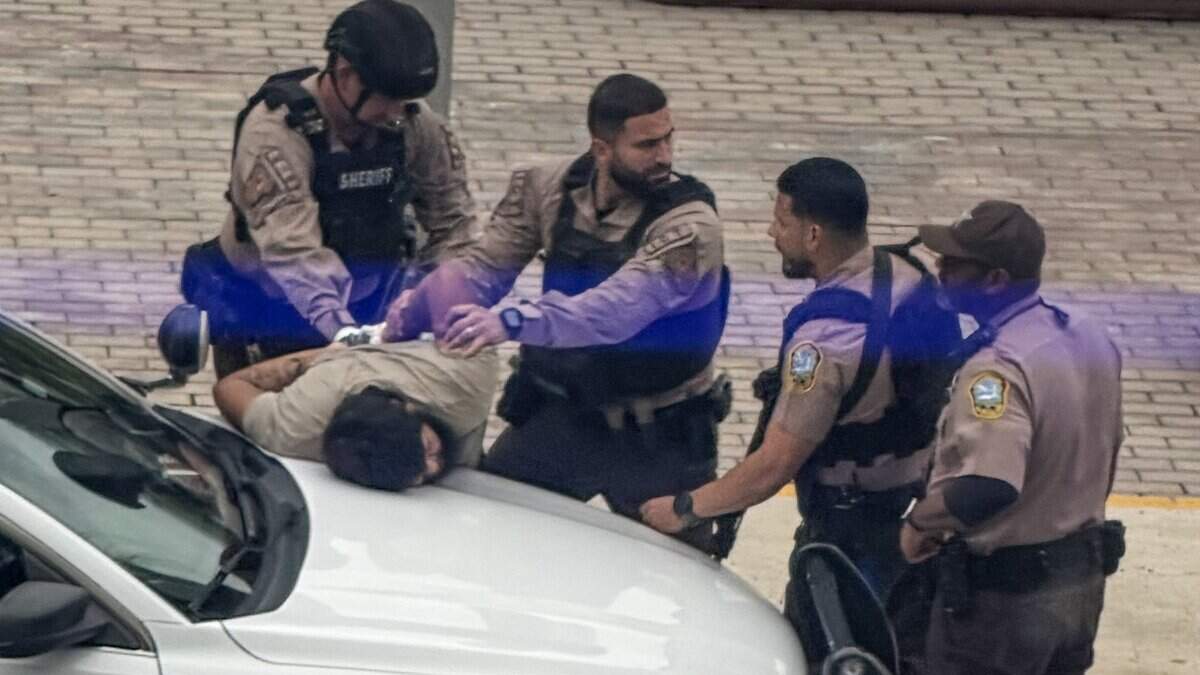 Une fusillade maîtrisée à l'aéroport international de Miami Une fusillade maîtrisée à l'aéroport international de Miami
