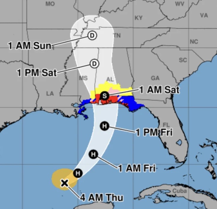 La Floride ordonne des évacuations en raison de l’ouragan Isaias : trois aéroports fermeront leurs portes ce jeudi.