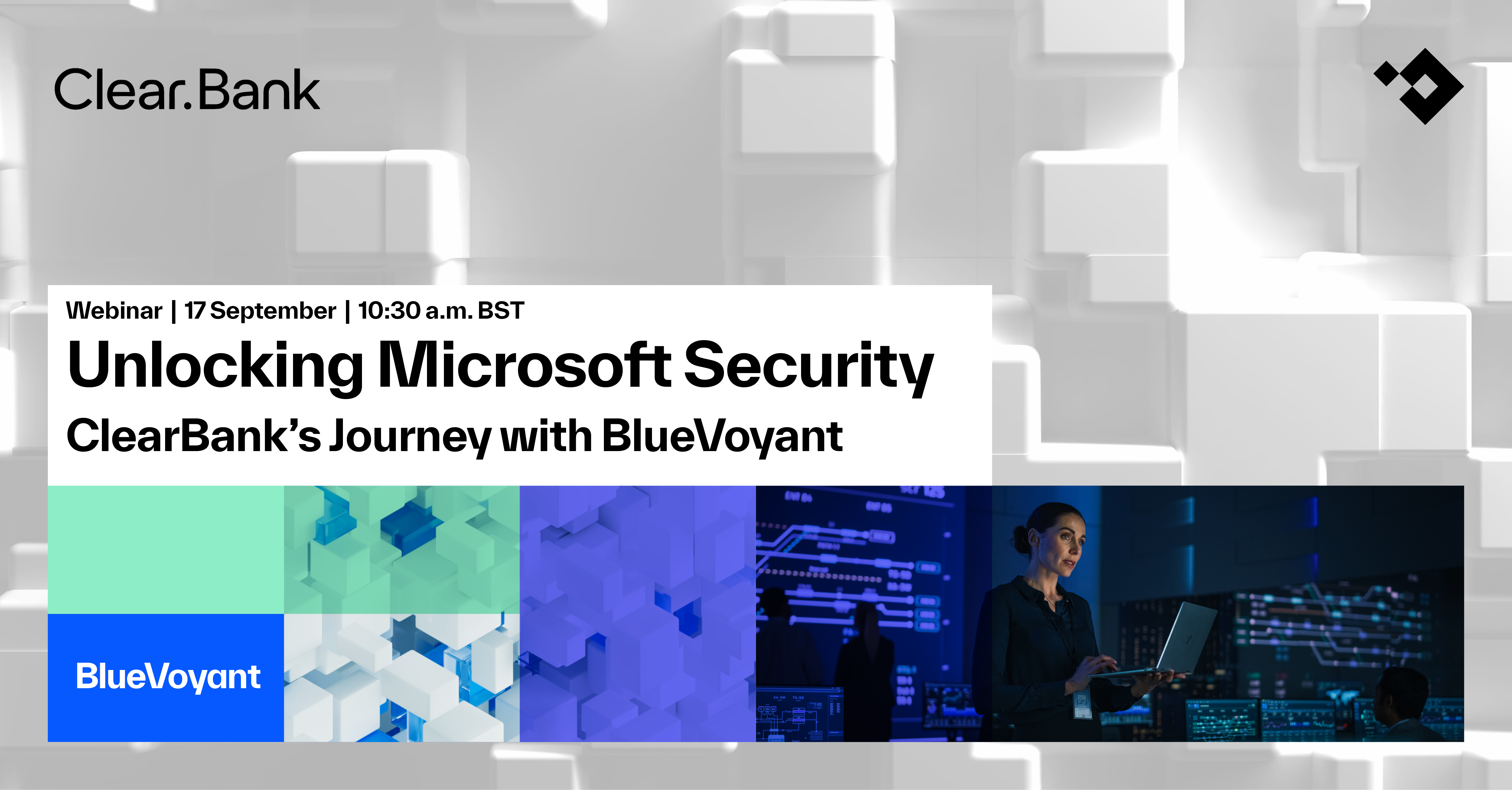 ClearBank's Journey with BlueVoyant Webinar